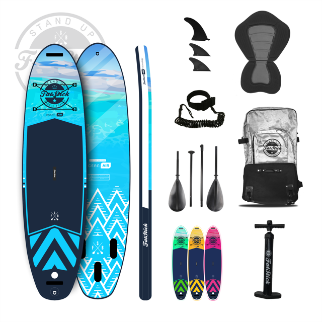 FatStick Pure Art 10’6 Inflatable SUP Board