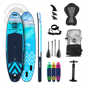 FatStick Pure Art 9’5 Inflatable SUP Board (ideal for kids)