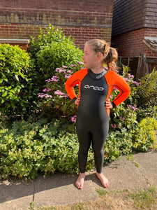 Orca Kids Squad Open Water Swimming Wetsuit