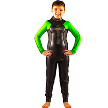 Load image into Gallery viewer, Clearance Yonda Spook Kids Wetsuit (BRAND NEW) VARIOUS SIZES - Tri Wetsuit Hire