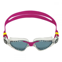 Load image into Gallery viewer, Aquasphere Kayenne Compact Goggles - Smoke Lens - Raspberry