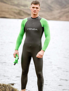 Yonda Spook Wetsuit Mens 2021 - Tri Wetsuit Hire