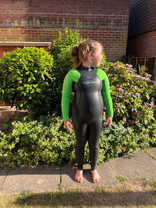 Clearance Yonda Spook Kids Wetsuit (BRAND NEW) VARIOUS SIZES - Tri Wetsuit Hire